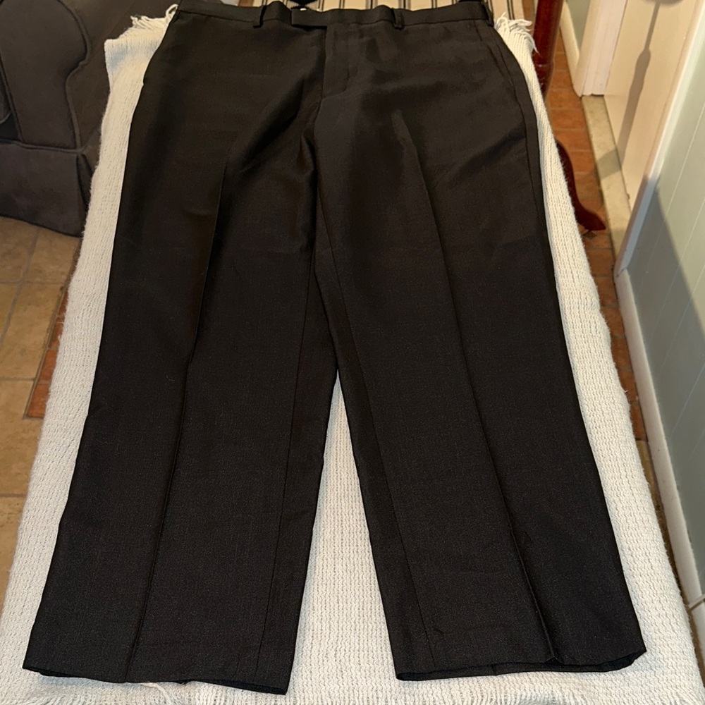 Perry Ellis Black Dress Pants for Men